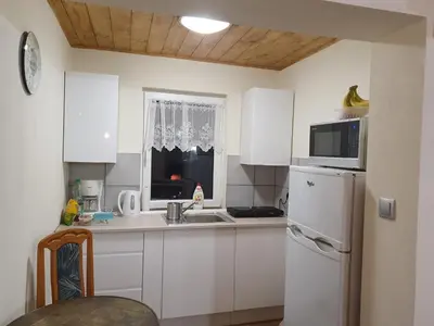 Kuchnia lub aneks kuchenny w obiekcie MISIÓWKA