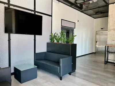 Telewizja i/lub zestaw kina domowego w obiekcie Legnicka Business Apartments