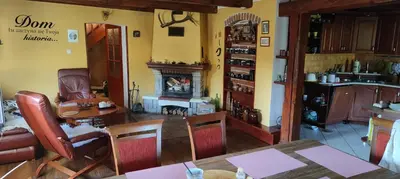 Kuchnia lub aneks kuchenny w obiekcie Agroturystyka Przystanek Góry Sowie
