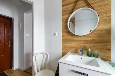 Łazienka w obiekcie ZIELONO Mi
