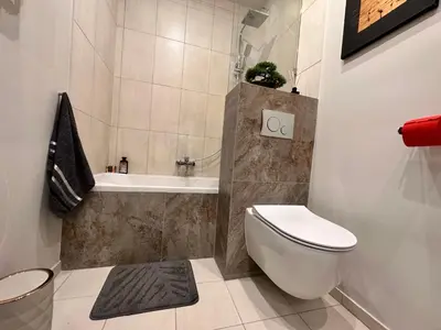 Łazienka w obiekcie Be Inn - Luxury Apartment Gliwice