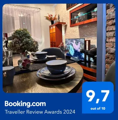 Telewizja i/lub zestaw kina domowego w obiekcie Be Inn - Luxury Apartment Gliwice
