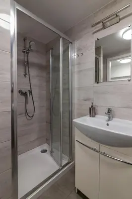 Łazienka w obiekcie Studia przy lotnisku od WroclawApartament-pl