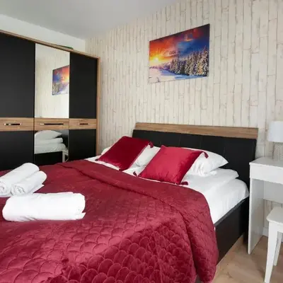 Apartament SUNRISE Kudowa z balkonem