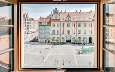 Plan piętra w obiekcie Rynek 3 Main Market Square