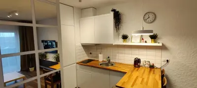 Kuchnia lub aneks kuchenny w obiekcie Zebra