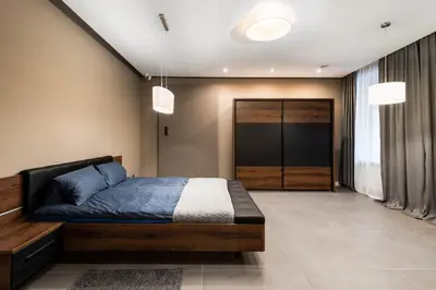 Łóżko lub łóżka w pokoju w obiekcie Apartament PLATYNOWY - Centrum Gliwic z parkingiem