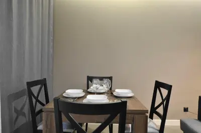Plan piętra w obiekcie Apartament PLATYNOWY - Centrum Gliwic z parkingiem