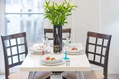 Jedzenie w apartamencie lub w pobliżu