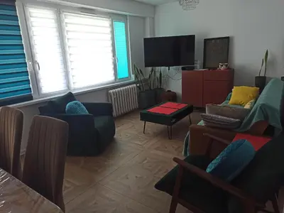 Telewizja i/lub zestaw kina domowego w obiekcie Mieszkanie Antoni