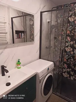 Łazienka w obiekcie Mieszkanie Antoni