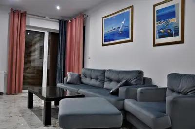 Część wypoczynkowa w obiekcie Apartament „Słoneczna Polana” Kudowa Zdrój