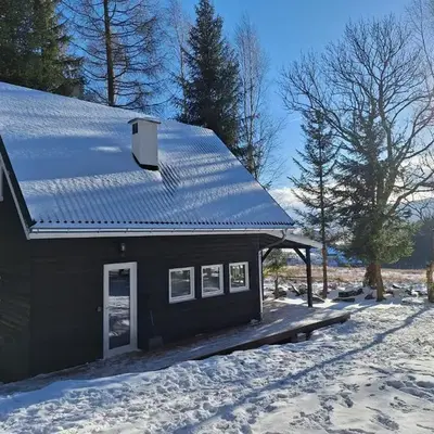 Domek Dorota z widokiem na góry Lasówka 5km do Zieleniec Ski Arena