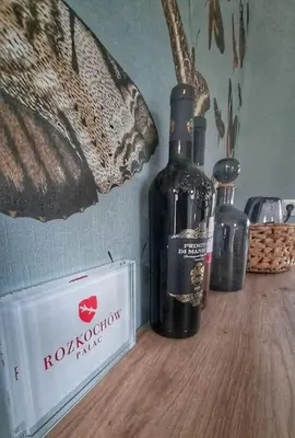 Plan piętra w obiekcie Domek Hrabiny nr 3
