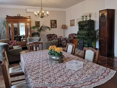 Część wypoczynkowa w obiekcie ZACZAROWALIM - Dom w Górach Sowich