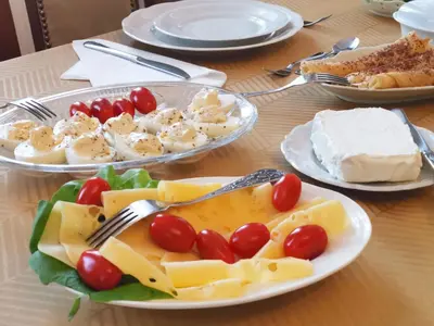 Jedzenie w obiekcie B&B lub w pobliżu