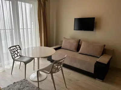 Telewizja i/lub zestaw kina domowego w obiekcie Apartament Czarna Góra - Resort - Solden - Sienna