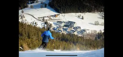 Obiekt Apartament Czarna Góra - Resort - Solden - Sienna zimą