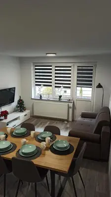Część wypoczynkowa w obiekcie Apartament Zdrojowy II