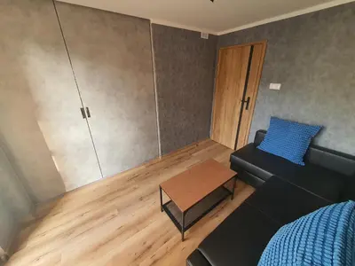 Część wypoczynkowa w obiekcie JDK Apartamenty Młynarska 44m2 6-osobowy