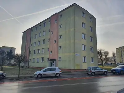 Budynek, w którym mieści się apartament