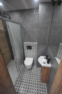 Łazienka w obiekcie JDK Apartamenty Młynarska 44m2 6-osobowy