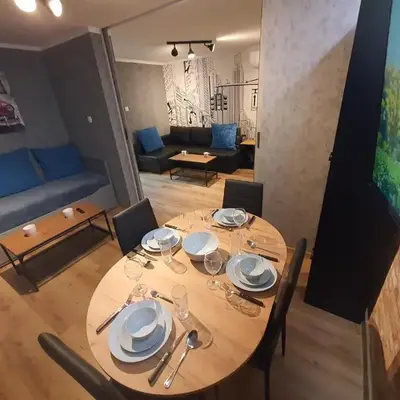 JDK Apartamenty Młynarska 44m2 6-osobowy