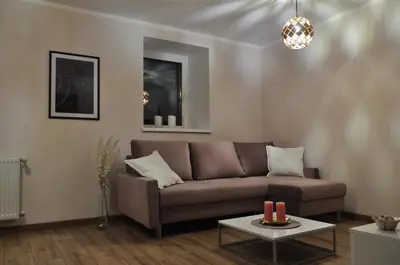 Część wypoczynkowa w obiekcie Apartamenty Sudety