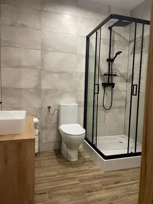 Łazienka w obiekcie Apartamenty Sudety