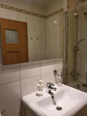 Łazienka w obiekcie Sunny Apartment - Bliżej Zdroju