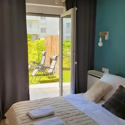 Green Terrace Family Apartment