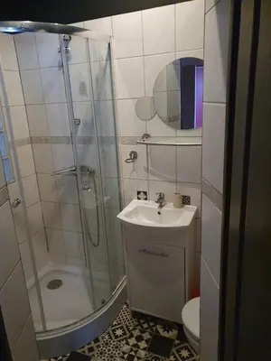Łazienka w obiekcie ORLIK House