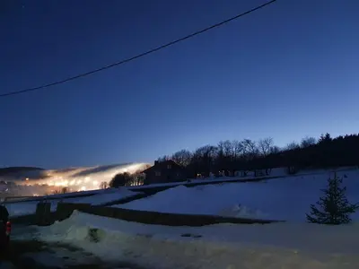 Przyroda w pobliżu tego pensjonatu