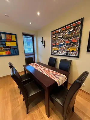 Część wypoczynkowa w obiekcie Apartament Josefina