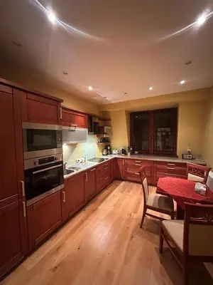 Kuchnia lub aneks kuchenny w obiekcie Apartament Josefina