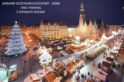 Widok na miasto Wrocław z tego apartamentu