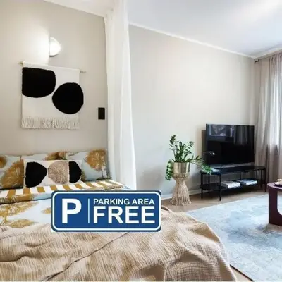 Apartament Good Morning Wrocław - 100m Rynek - Netflix - Free Parking - 3 separate rooms - AC