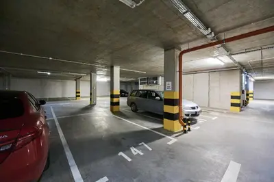 Plan piętra w obiekcie Nowa Manufaktura Apartment Wrocław Krzyki by Noclegi Renters
