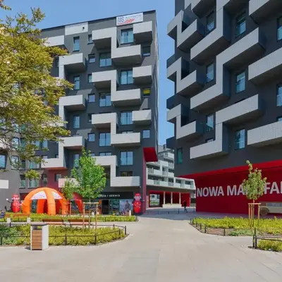 Nowa Manufaktura Apartment Wrocław Krzyki by Noclegi Renters