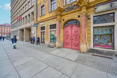 Okolica w pobliżu tego apartamentu