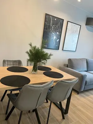 Część wypoczynkowa w obiekcie Apartamentowiec Opole