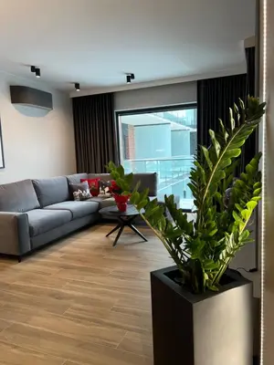Część wypoczynkowa w obiekcie Apartamentowiec Opole
