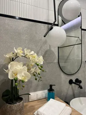 Łazienka w obiekcie Apartamentowiec Opole
