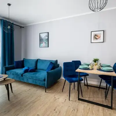 Apartament Słoneczny z tarasem i ogrodem