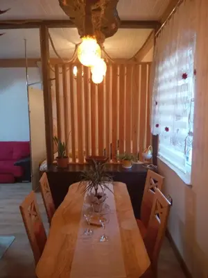 Plan piętra w obiekcie Domek Hanter