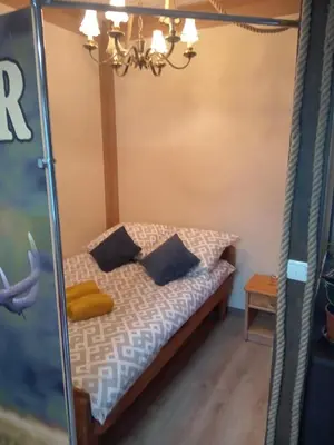 Plan piętra w obiekcie Domek Hanter