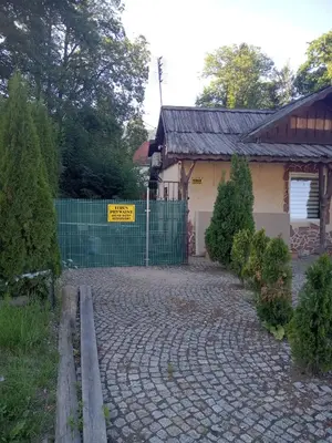 Plan piętra w obiekcie Domek Hanter