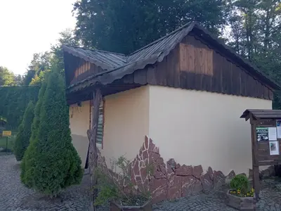 Plan piętra w obiekcie Domek Hanter