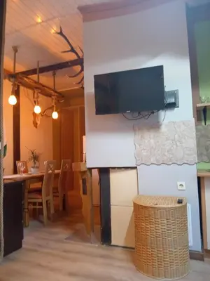Plan piętra w obiekcie Domek Hanter