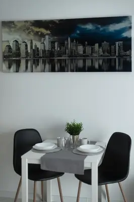 Plan piętra w obiekcie Apartament Ażurowy